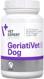 VetExpert GeriatiVet Dog Ergänzungsfuttermittel für Senioren zur Gelenk- und Herzunterstützung 45 Tabletten – Bild 1 von 7