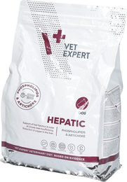 Produktbild von VETEXPERT Hepatic Dog Diätfutter Trockenfutter für Hunde mit Leber zur Unterstützung der Verdauung