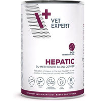 Produktbild von VetExpert Hepatic Hundefeuchtfutter mit Leber Diätfutter für adulte Hunde 6x400g - 400 g