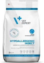 Produktbild von VETEXPERT Hypoallergenic Insect Diätfutter für adulte Hunde mit Insekten Monoprotein getreidefrei