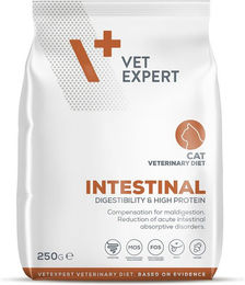Produktbild von VETEXPERT Intestinal Diätfutter für Magen-Darm-Erkrankungen und Rekonvaleszenz 1000g