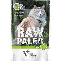 Produktbild von VetExpert Katzen-Nassfutter Raw Paleo Wild Stückchen in Gelee Adult Getreidefrei Monoprotein 100g - 100 g