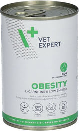 Produktbild von VetExpert Obesity Diät Nassfutter für erwachsene Hunde zur Gewichtsreduktion und Gelenkunterstützung 400g - 400 g