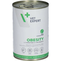 Produktbild von VetExpert Obesity Diät Nassfutter für erwachsene Hunde zur Gewichtsreduktion und Gelenkunterstützung 400g - 400 g