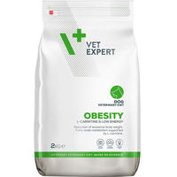 Produktbild von VetExpert Obesity Hund Diätfutter zur Gewichtskontrolle mit Gelenk-Supplement und Probiotika 2kg - 2 kg