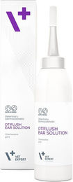 Produktbild von VETEXPERT Otiflush Ohrlösung Ohrenreiniger 125 ml
