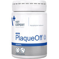 Produktbild von VETEXPERT PlaqueOff Pulver zur Zahnpflege für alle Tiergrößen 20g - 20 g