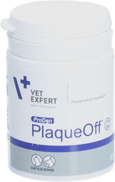 Produktbild von VETEXPERT PlaqueOff Zahnpflege Pulver 40g für alle Größen