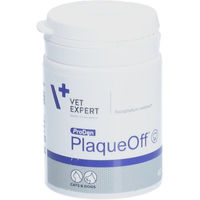 Produktbild von VETEXPERT PlaqueOff Zahnpflege Pulver 40g für alle Größen