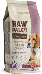 Produktbild von Vetexpert Raw Paleo Healthy Grain Hundefutter Adult Lamm und Geflügel 10 kg - 10 kg