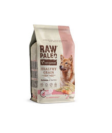 Produktbild von VETEXPERT RAW PALEO Healthy Grain Hundefutter Lachs Adult 2kg - 2 kg