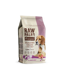 Produktbild von VETEXPERT RAW PALEO Healthy Grain Trockenfutter Lamm für erwachsene Hunde 2 kg - 2 kg