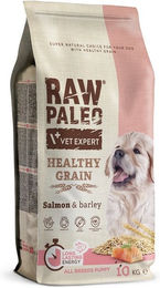 Produktbild von Vetexpert Raw Paleo Healthy Grain Welpenfutter Lachs 10 kg