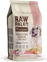 Produktbild von Vetexpert Raw Paleo Healthy Grain Welpenfutter mit Lachs 2 kg - 2 kg