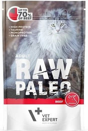 VetExpert Raw Paleo Hundefutter Adult Rind Stückchen in Gelee getreidefrei 100g - 100 g – Bild 1 von 1