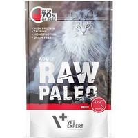 Produktbild von VetExpert Raw Paleo Hundefutter Adult Rind Stückchen in Gelee getreidefrei 100g - 100 g