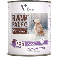 Produktbild von VETEXPERT Raw Paleo Hundefutter Ente Adult 800g - 800 g