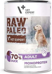 Produktbild von VETEXPERT Raw Paleo Hundefutter Ente Adult Getreidefrei Monoprotein 400g
