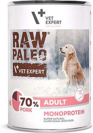 VETEXPERT Raw Paleo Pork Hundefutter Adult 400g – Bild 1 von 1