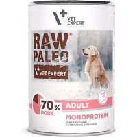 Produktbild von VETEXPERT Raw Paleo Pork Hundefutter Adult 400g