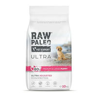 Produktbild von VETEXPERT Raw Paleo Ultra Hundefutter Schwein für Welpen Medium & Large 10 kg