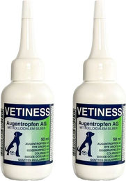 Vetiness Augenreiniger Augentropfen für Hund und Katze 100 ml – Bild 1 von 4
