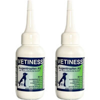 Produktbild von Vetiness Augenreiniger Augentropfen für Hund und Katze 100 ml
