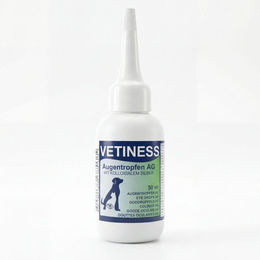 Vetiness Augenreiniger für Hund und Katze 50 ml – Bild 1 von 3