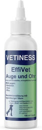 Vetiness EffiVet Augen- und Ohrreiniger für Hunde und Katzen 150 ml – Bild 1 von 4
