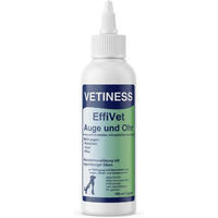 Produktbild von Vetiness EffiVet Augen- und Ohrreiniger für Hunde und Katzen 150 ml