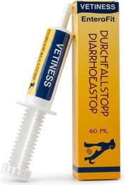 Vetiness EnteroFit Durchfallstopp Paste für Hunde mit Probiotika zur Unterstützung der Magen-Darm-Verdauung 60g – Bild 1 von 4
