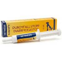Produktbild von Vetiness EnteroFit Durchfallstopp Paste mit Probiotika für Hunde und Katzen zur Unterstützung der Magen-Darm-Verdauung