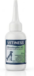 Vetiness Ohrenreiniger für Hund und Katze 50 ml – Bild 1 von 4