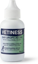 Vetiness Ohrenreiniger für Hund und Katze gegen Ohrmilben 50 ml – Bild 1 von 4