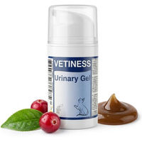 Produktbild von Vetiness Urinary Gel Paste für Katzen zur Unterstützung der Harnwege und Nieren 50 ml - 50 ml