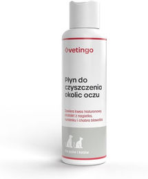 Produktbild von VETINGO Augenreiniger Augenspülung 100 ml - 100 ml