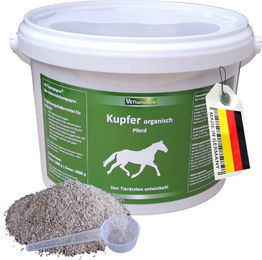 Produktbild von VETkampagne Kupfer organisch Ergänzungsfutter Pulver 1000g