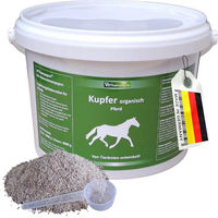 Produktbild von VETkampagne Kupfer organisch Ergänzungsfutter Pulver 1000g