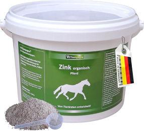 Produktbild von VETkampagne Organisches Zink Pulver Haut-Fell-Supplement für Hunde und Katzen 1000g