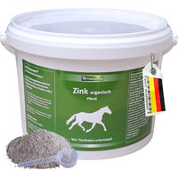 Produktbild von VETkampagne Organisches Zink Pulver Haut-Fell-Supplement für Hunde und Katzen 1000g
