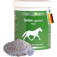 Produktbild von VETkampagne Selen organisch Nahrungsergänzung Pulver 1000g