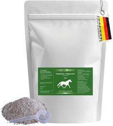 Produktbild von VETkampagne Tryptophan + Magnesium mit Vitamin B12 Ergänzungsfutter Pulver zur Beruhigung 1000g