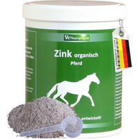 Produktbild von VETkampagne Zink organisch Pulver Ergänzungsfutter für Haut Fell und Immunsystem 1000g