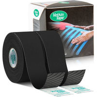 Produktbild von VetkinTape Kinesiotape aus Baumwolle für Pferde und Hunde 2 Rollen