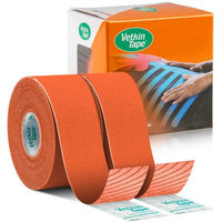 Produktbild von VetkinTape Kinesiotape für Pferde und Hunde aus Baumwolle 2 Rollen Schmal