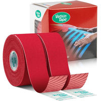 Produktbild von VetkinTape Kinesiotape für Pferde und Hunde aus Baumwolle hypoallergen 2 Rollen