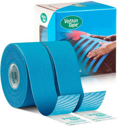 VetkinTape Kinesiotape für Pferde und Hunde aus Baumwolle hypoallergen 2 Rollen – Bild 1 von 4