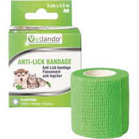 Produktbild von Vetlando Anti-Leck-Bandage Größe M 450 x 5 cm