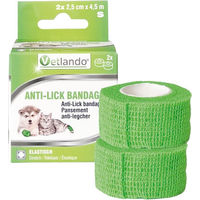 Produktbild von Vetlando Anti-Leck-Bandage S 2er-Set