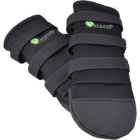 Produktbild von Vetlando Pfotenschutzschuhe aus Kunststoff wasserabweisend Schwarz
